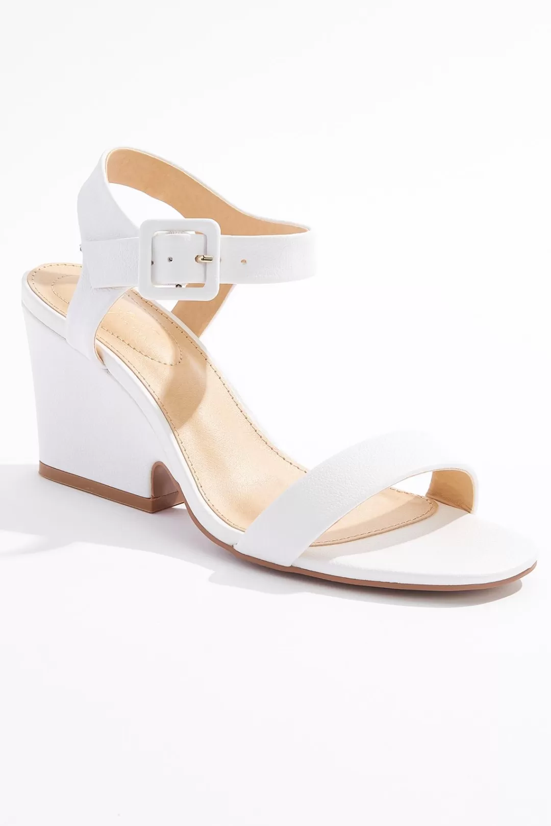 Cato Sandals | Heels | Ankle Strap Chunky Heel Sandals