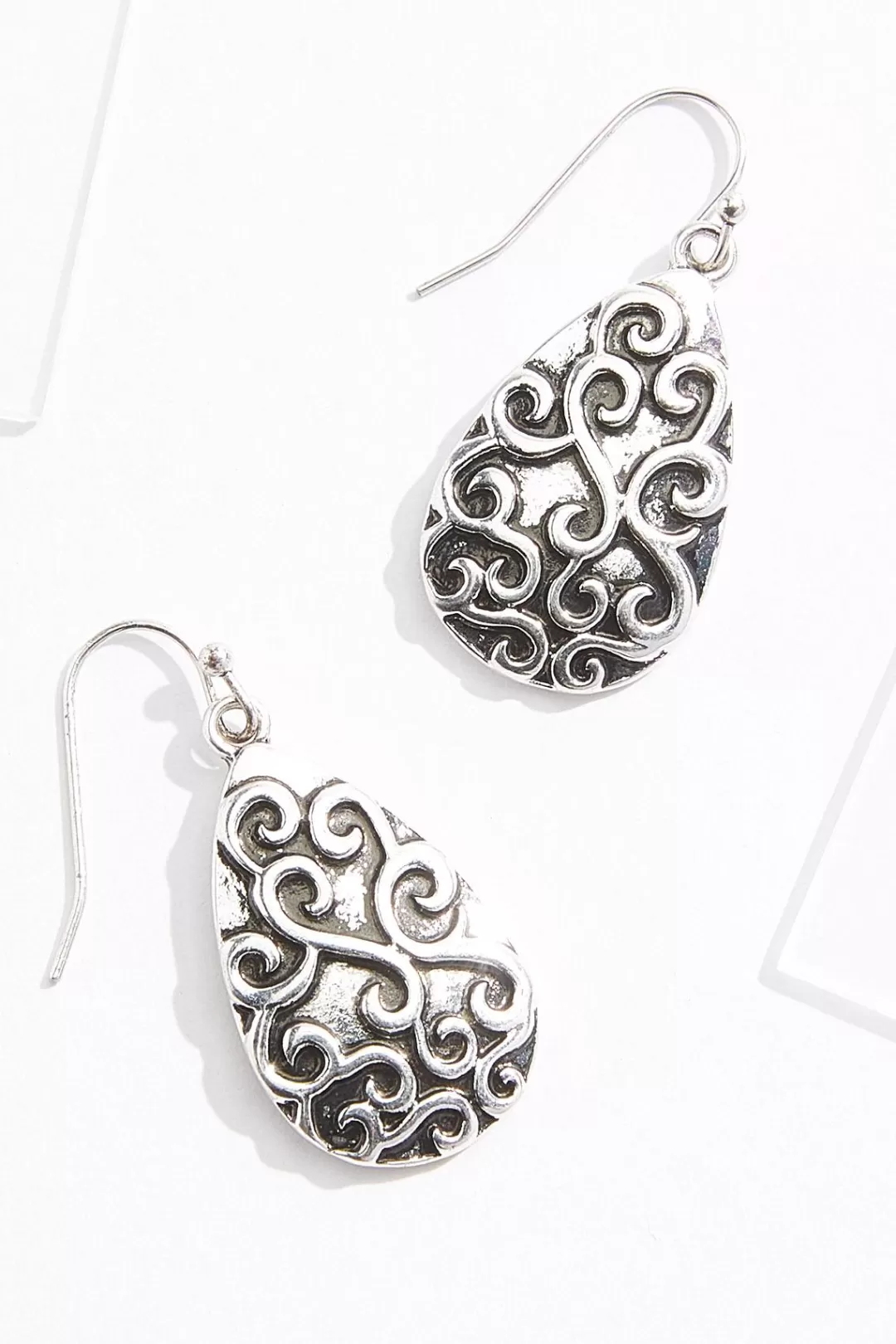 Cato Earrings | Swirl Earrings