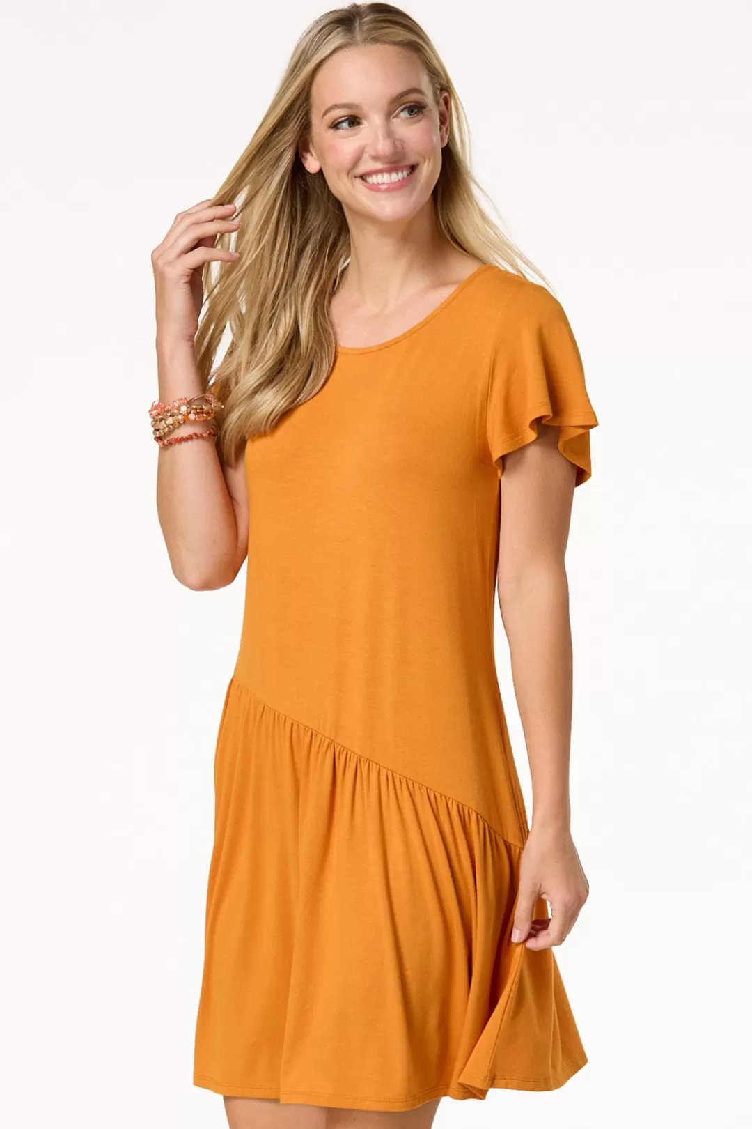 Cato Dresses | Asymmetrical Tee Shirt Dress