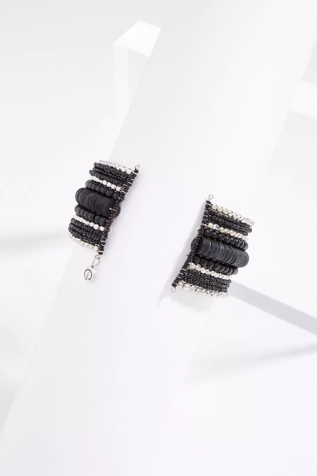 Cato Bracelets | Beaded Statement Cuff Bracelet