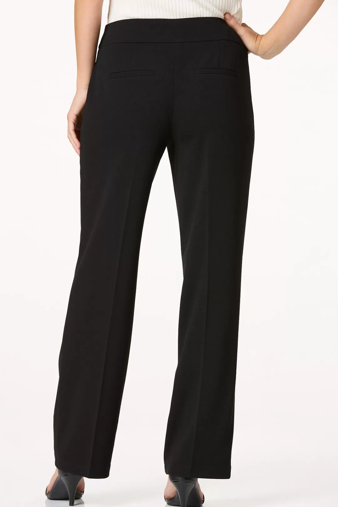 Cato Pants | Belted Wide Leg Pants