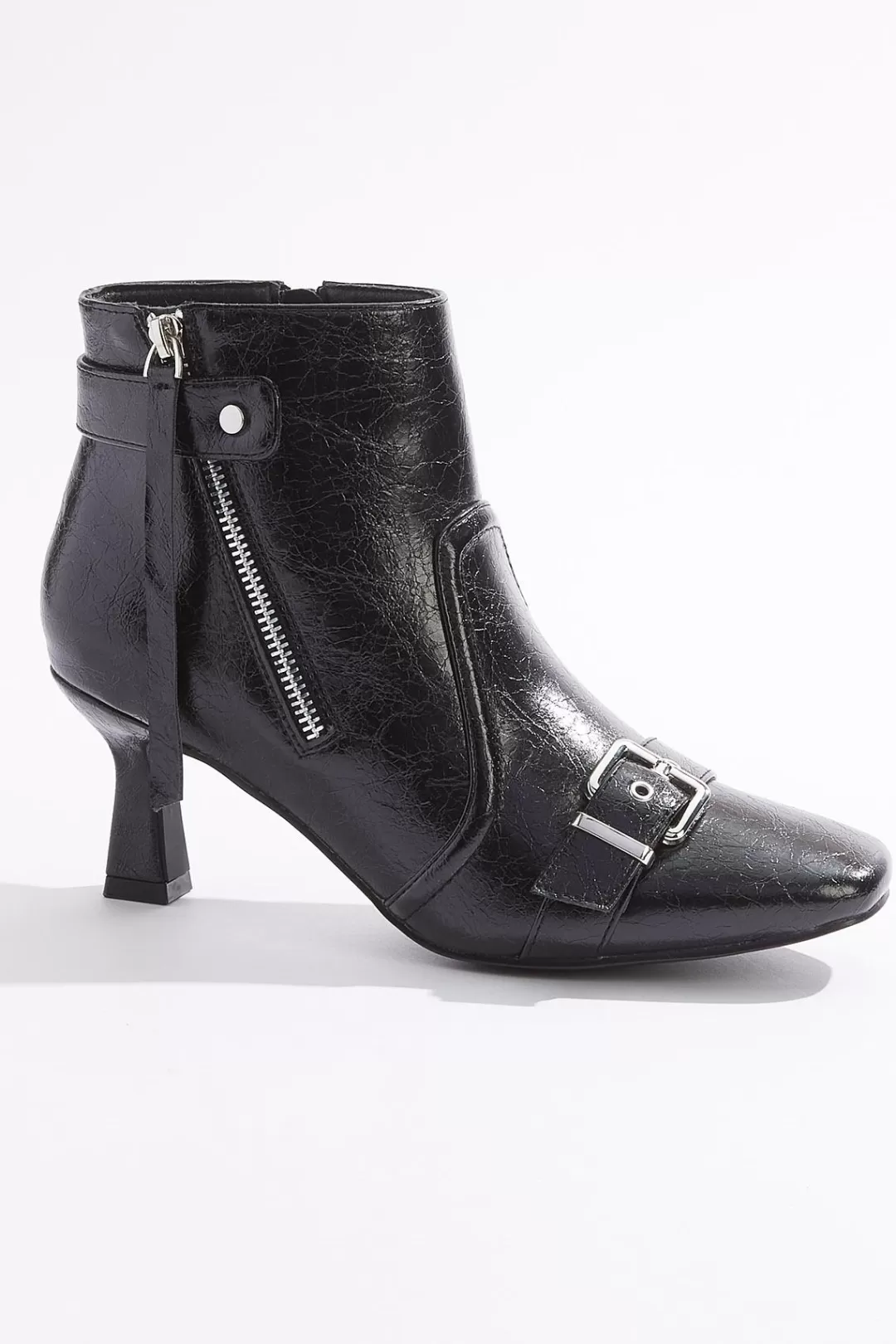 Cato Heels | Boots | Biker Dressy Heel Booties