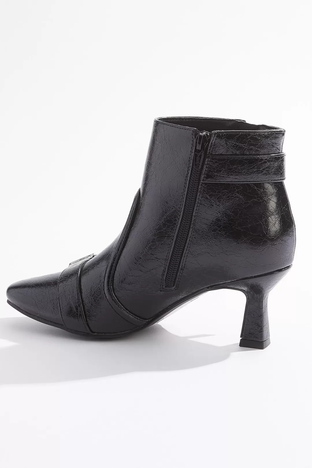 Cato Heels | Boots | Biker Dressy Heel Booties