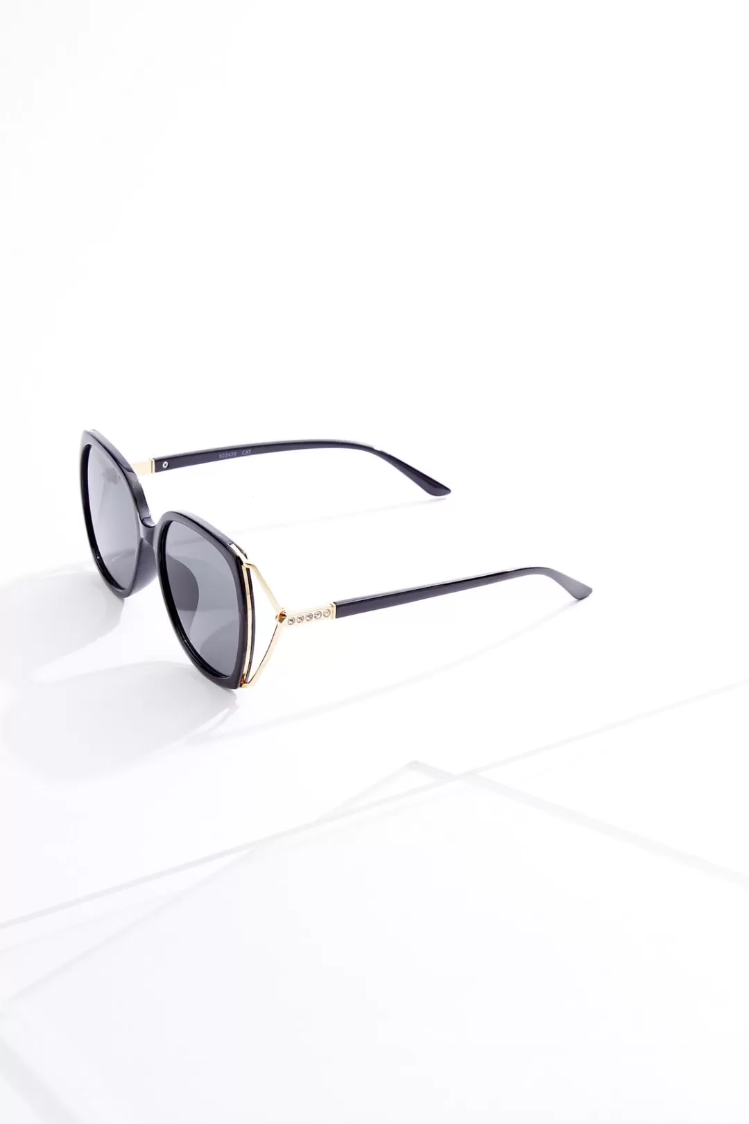 Cato Sunglasses | Black Square Sunglasses