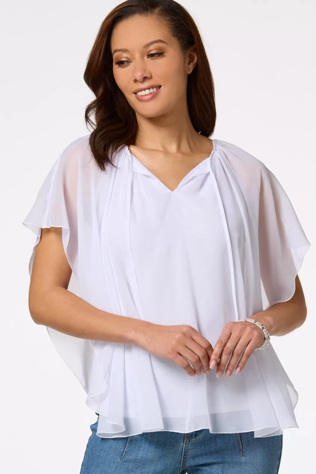 Cato Tops | Capelet