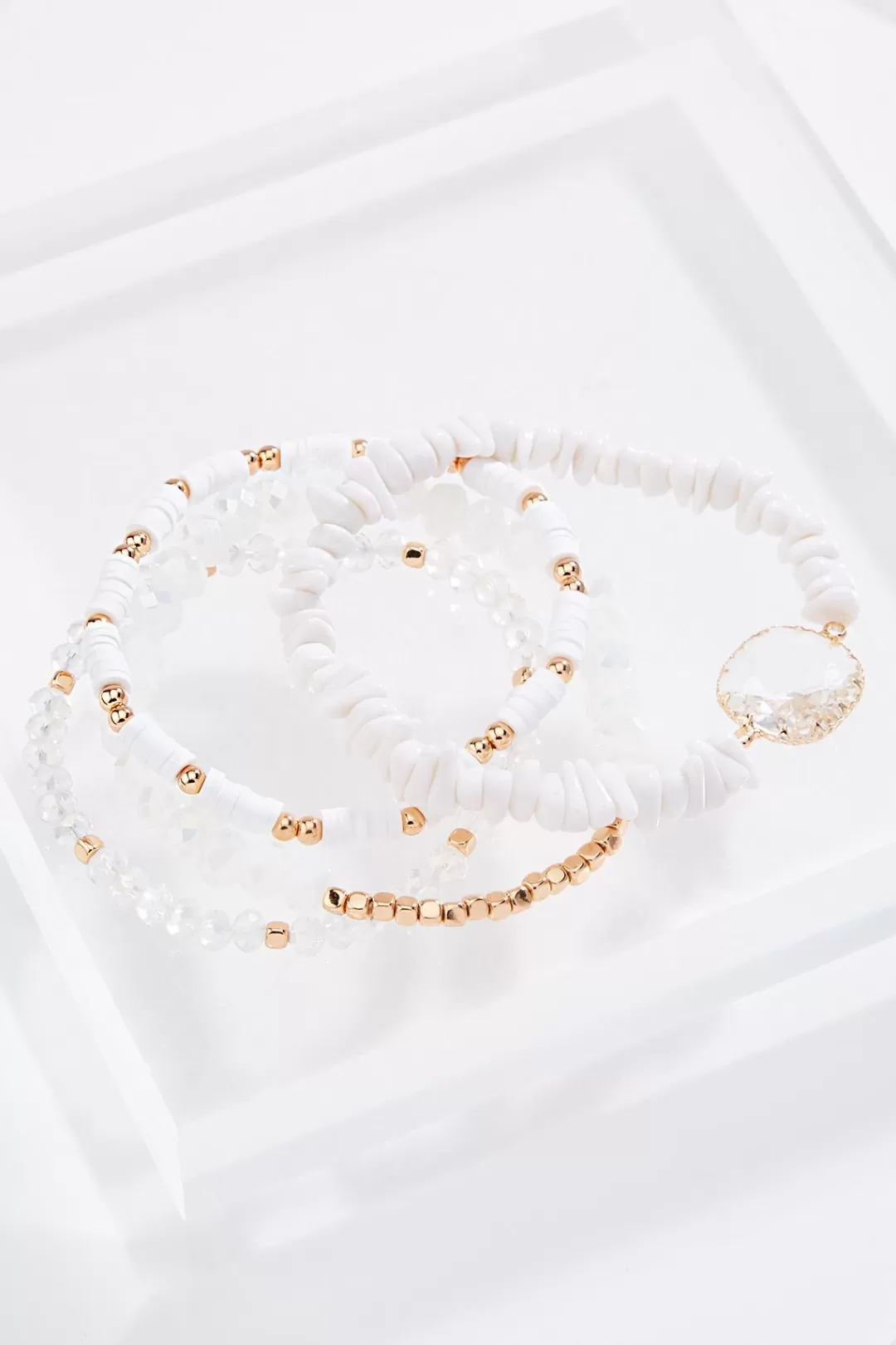 Cato Bracelets | Stretch Bracelet Set