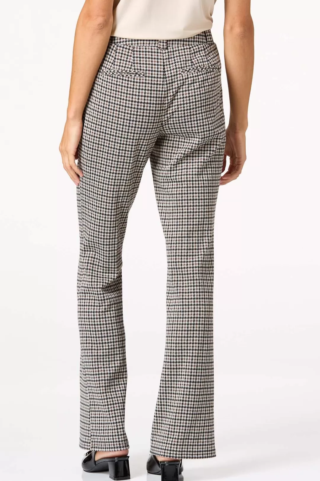 Cato Suiting | Pants | Brown And Black Houndstooth Pants