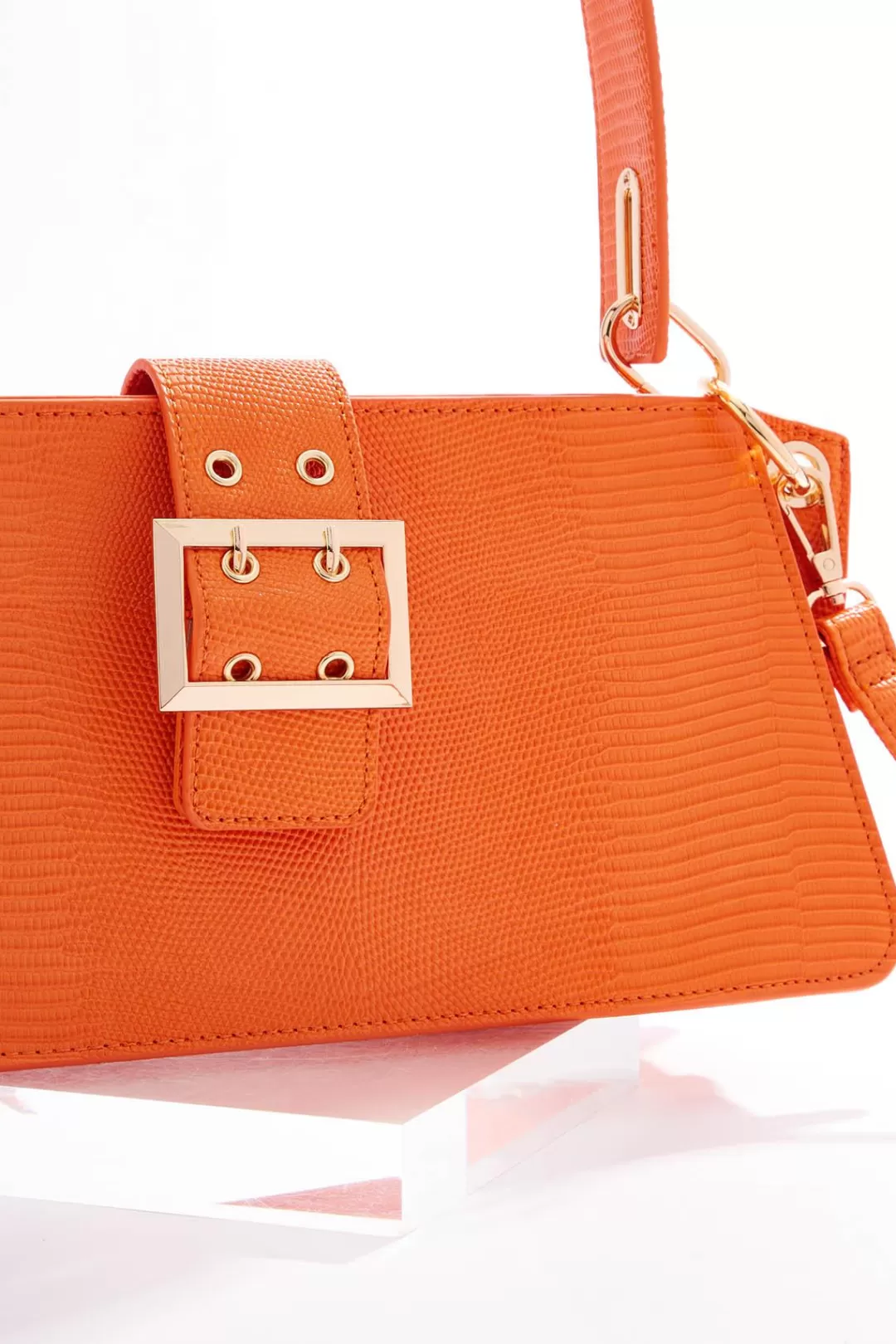 Cato Handbags | Buckle Structured Handbag