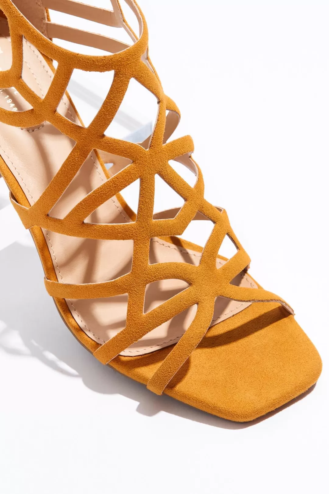 Cato Heels | Caged Dress Heels