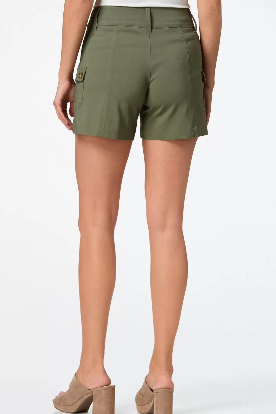 Cato Shorts | Cargo Bengaline Shorts