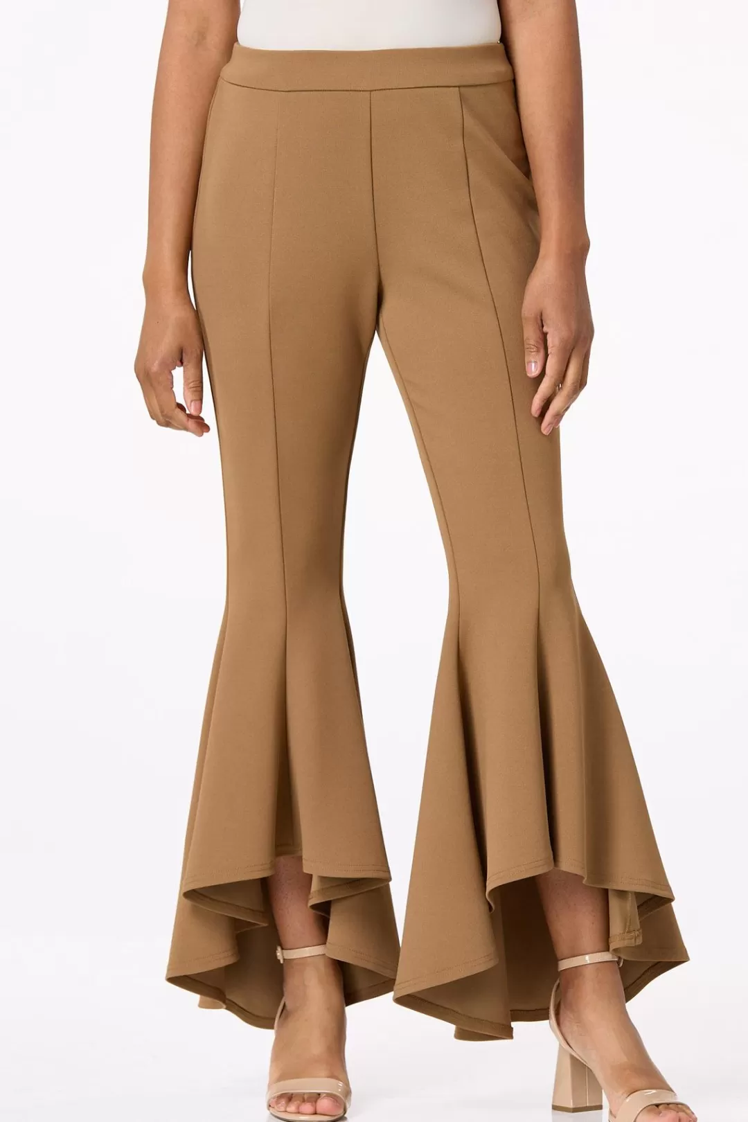 Cato Pants | Cascading Flare Pants