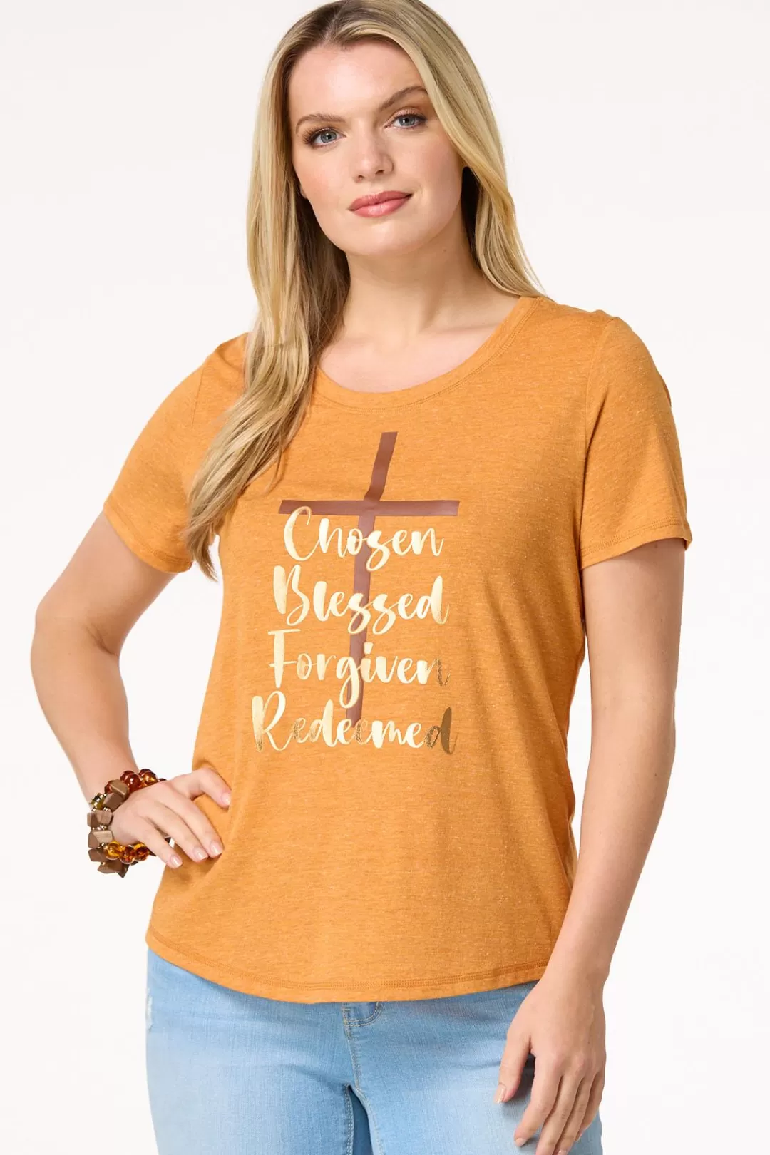 Cato Tops | Chosen Blessed Tee