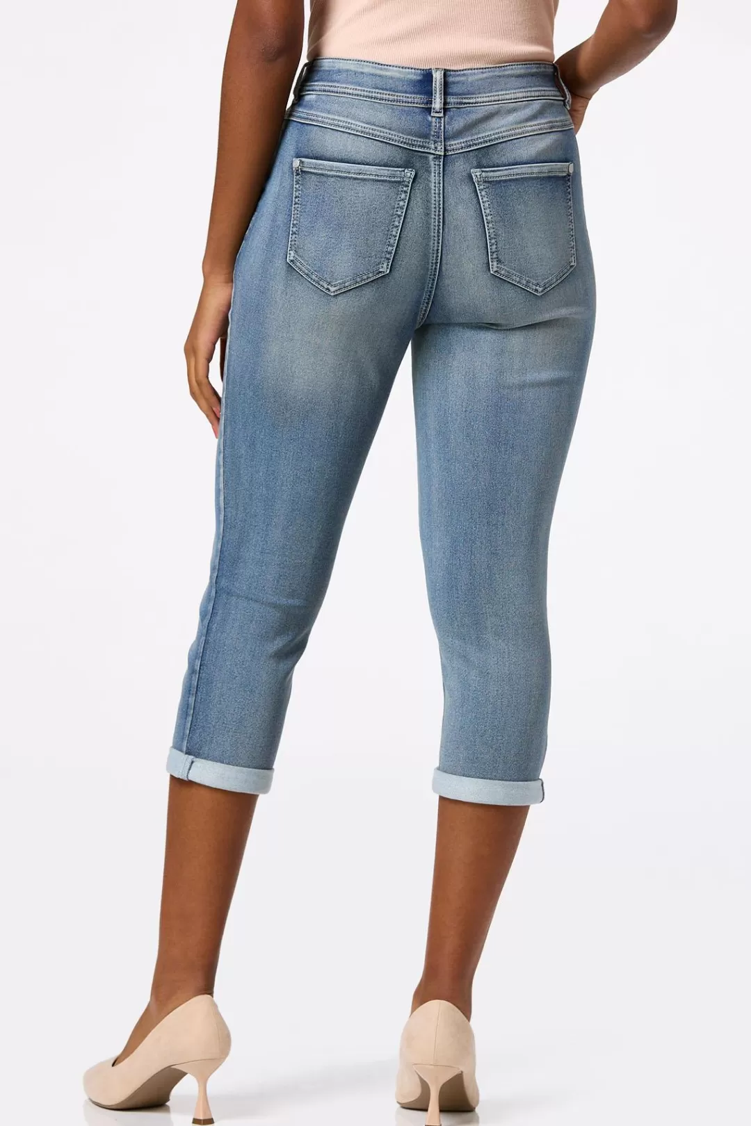 Cato Jeans | Curvy Skinny Cropped Jeans