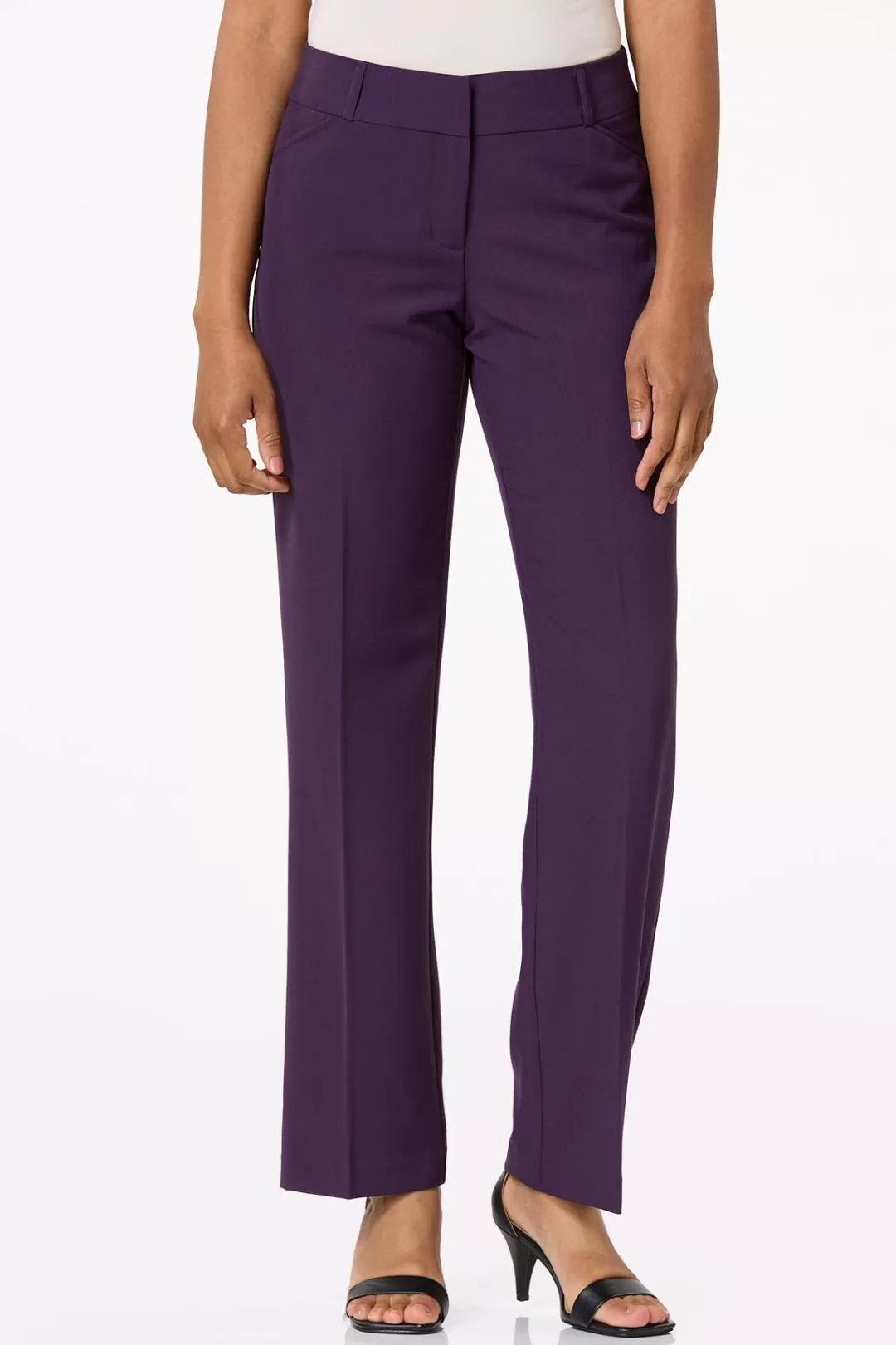 Cato Pants | Curvy Trouser Pants