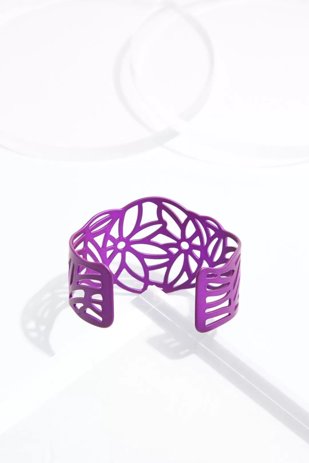 Cato Bracelets | Cutout Cuff Bracelet