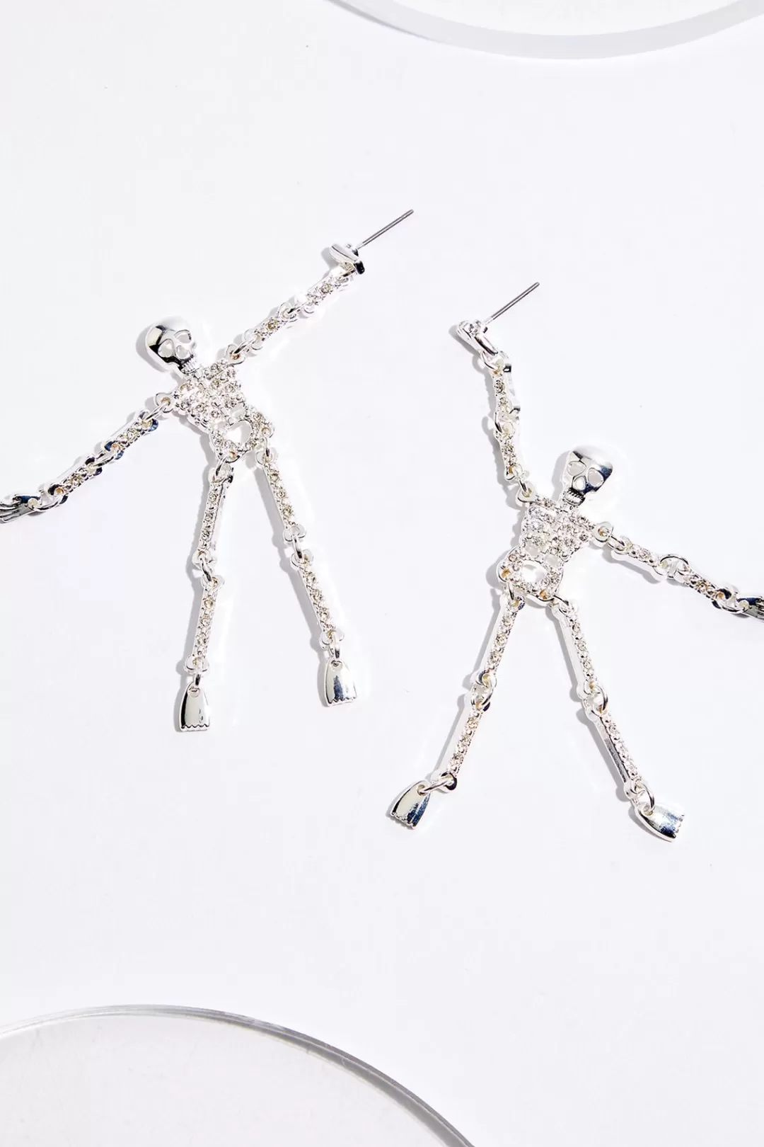 Cato Earrings | Dancing Skeleton Earrings