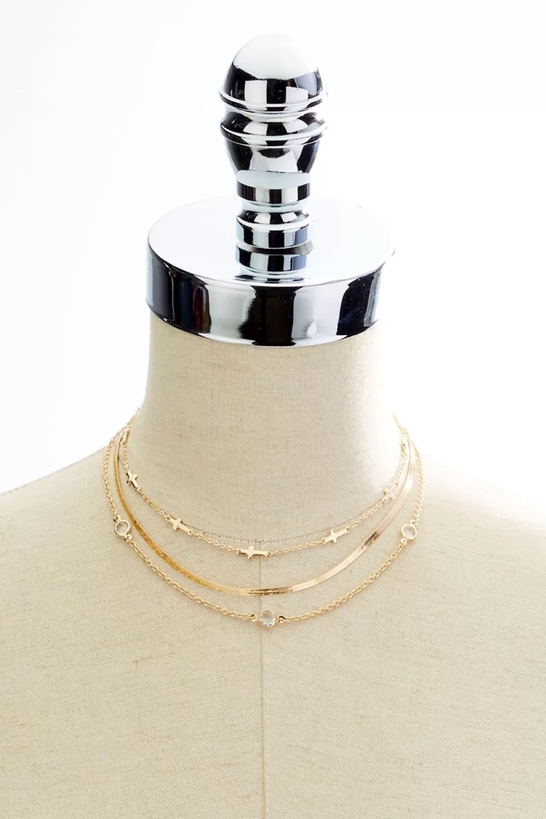 Cato Inspirational | Necklaces | Delicate Inspirational Layered Necklace