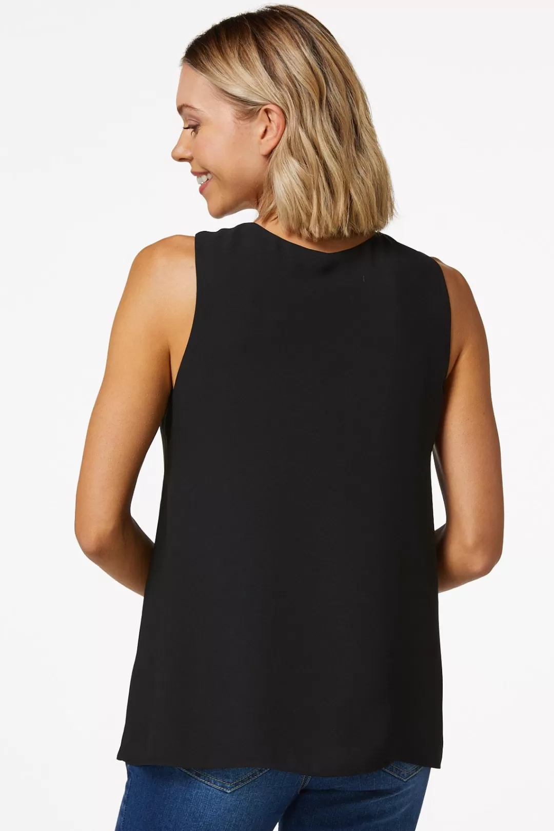 Cato Tops | Dressy Layered Tank