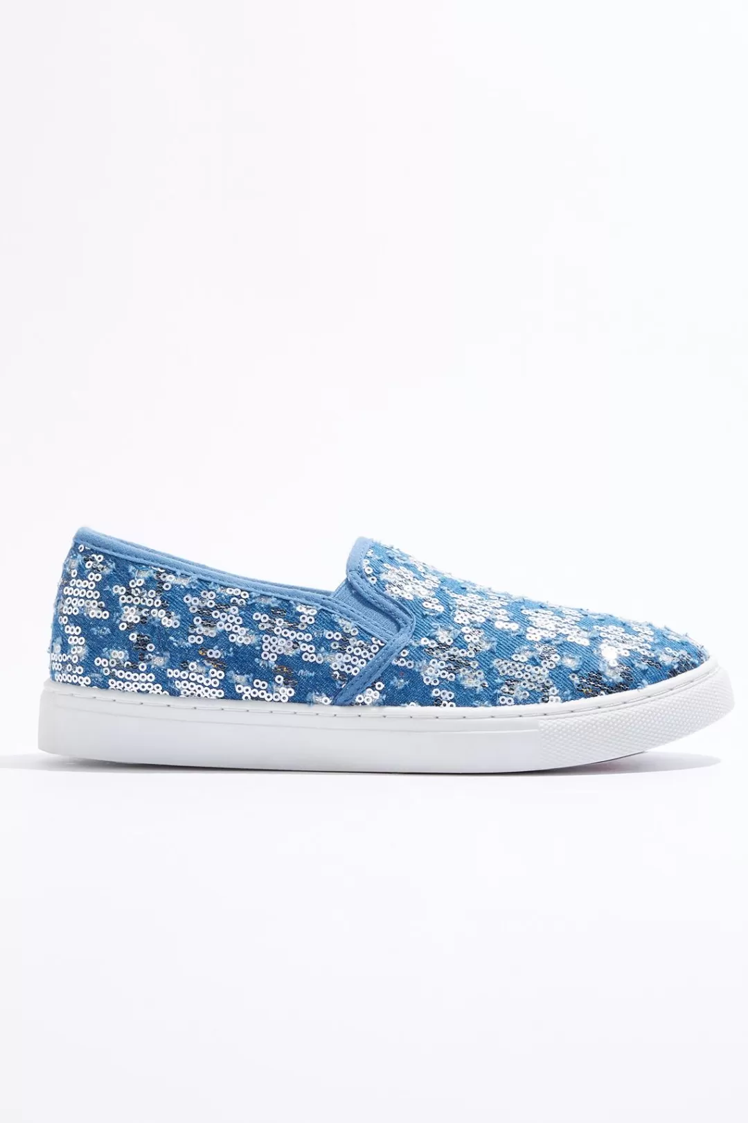 Cato Sneakers | Embellished Distressed Sneakers