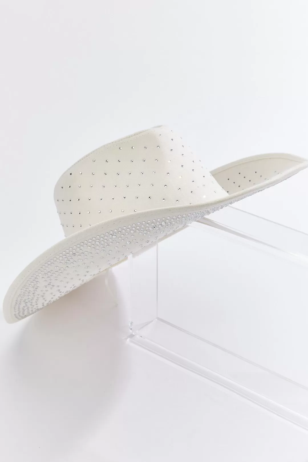 Cato Hats & Hair | Faux Suede Rhinestone Western Hat