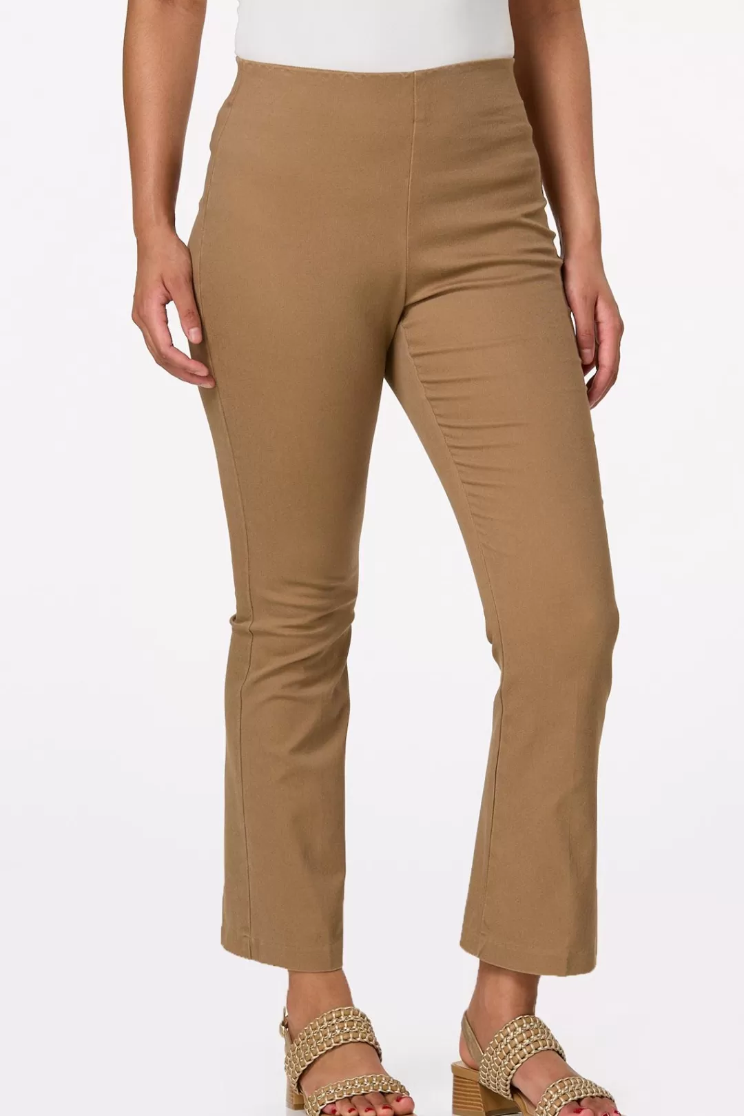 Cato Pants | Flare Pull- On Pants