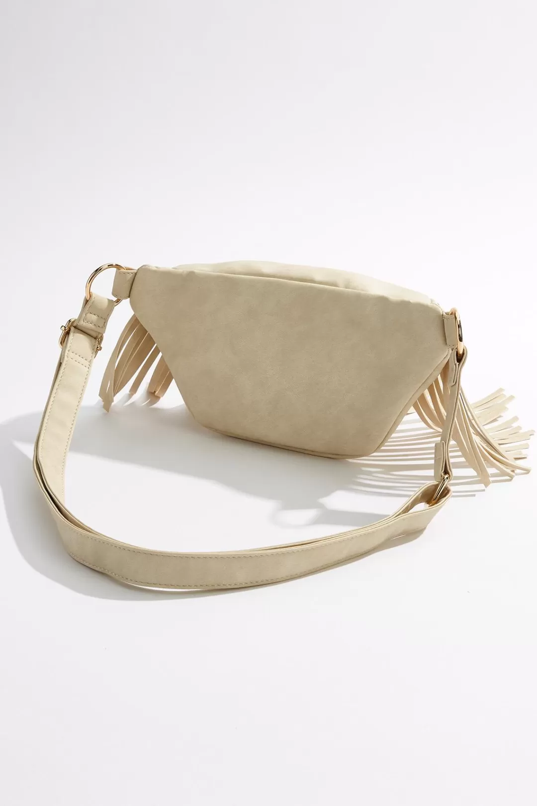 Cato Handbags | Fringe Fanny Sling Crossbody