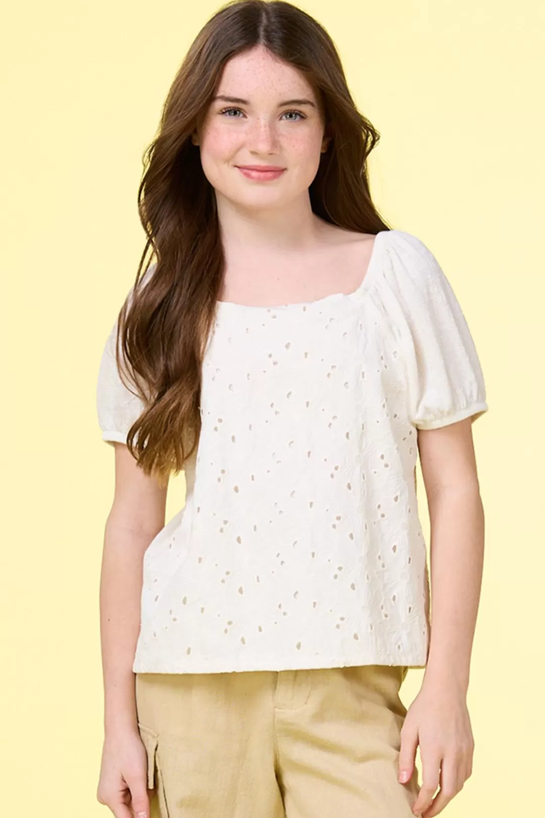 Cato Tops & Jackets | Girls Eyelet Top