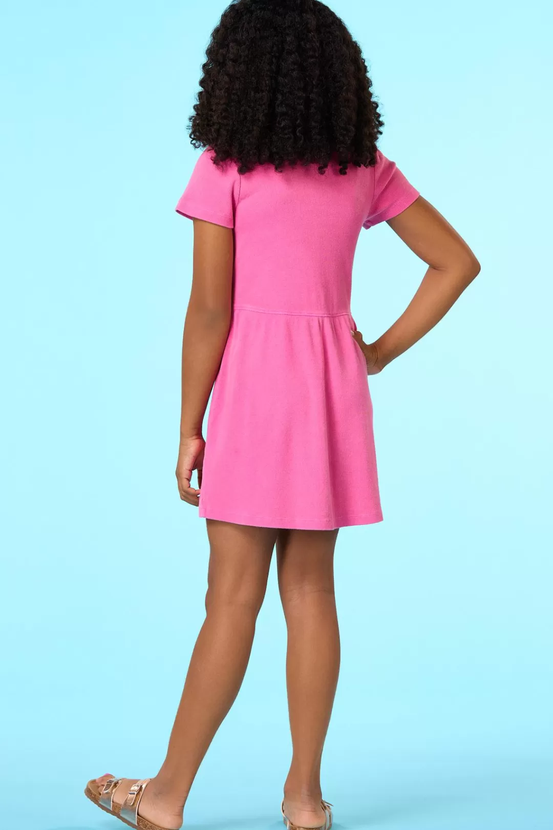 Cato Dresses | Girls Pretty In Pink Dress