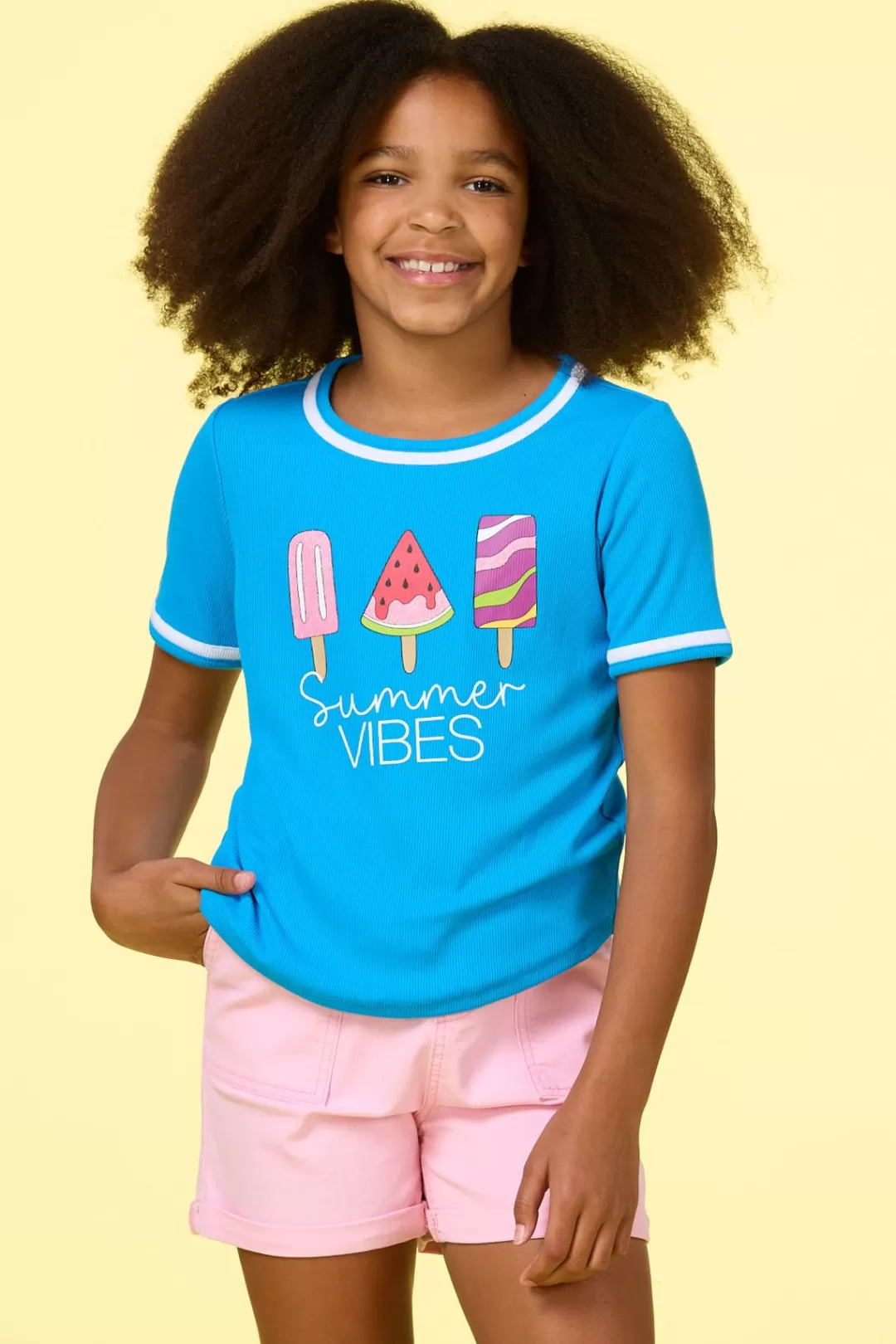 Cato Tops & Jackets | Girls Summer Vibes Tee