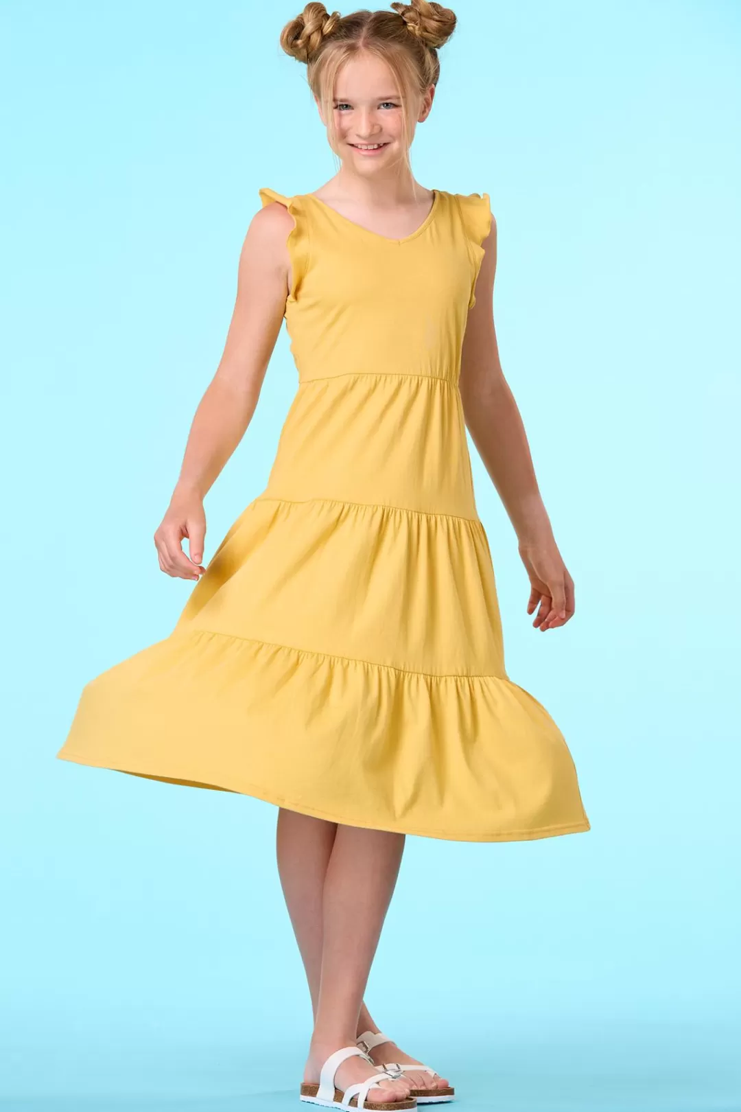 Cato Dresses | Girls Tiers Of Joy Dress