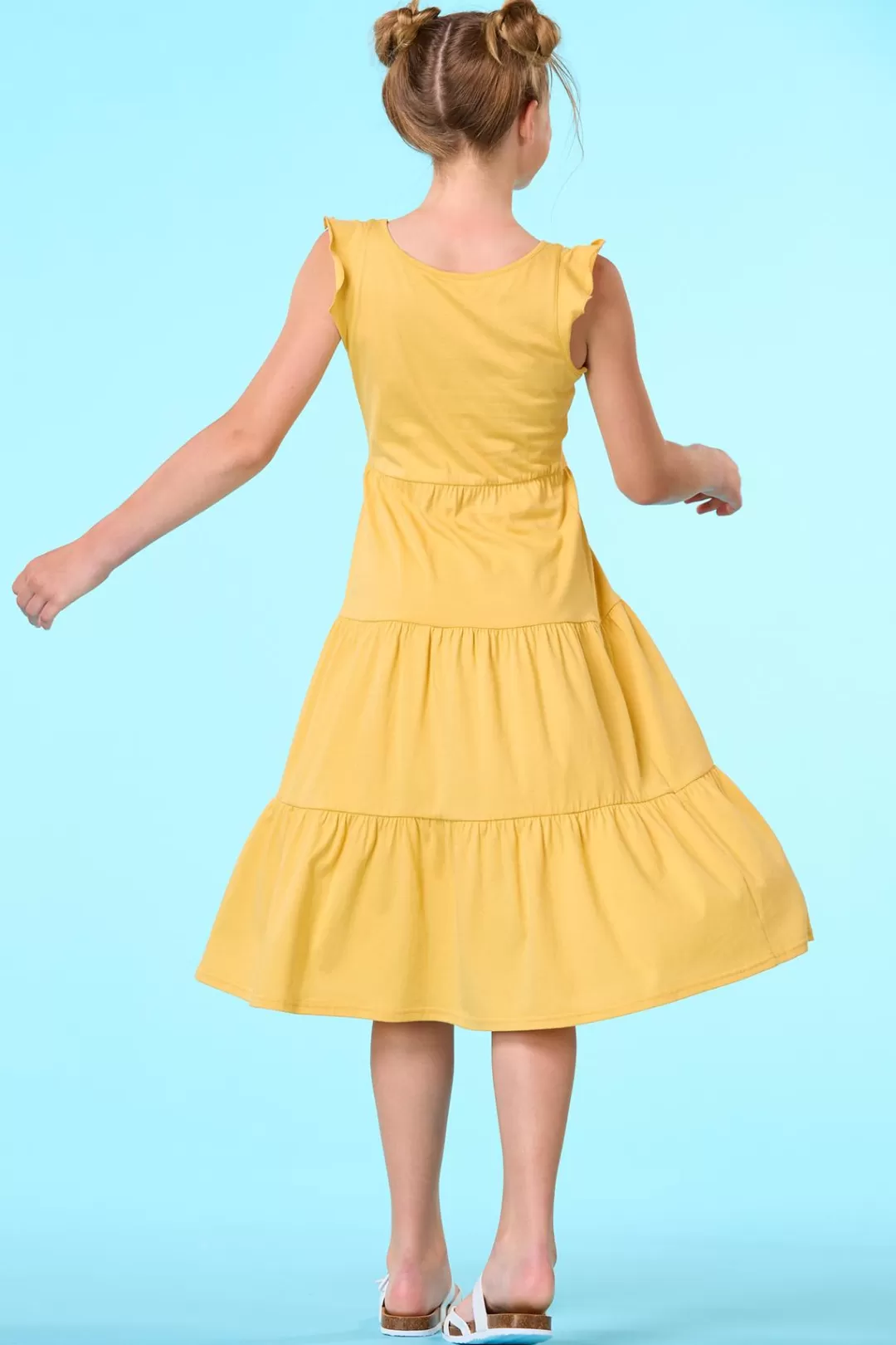 Cato Dresses | Girls Tiers Of Joy Dress