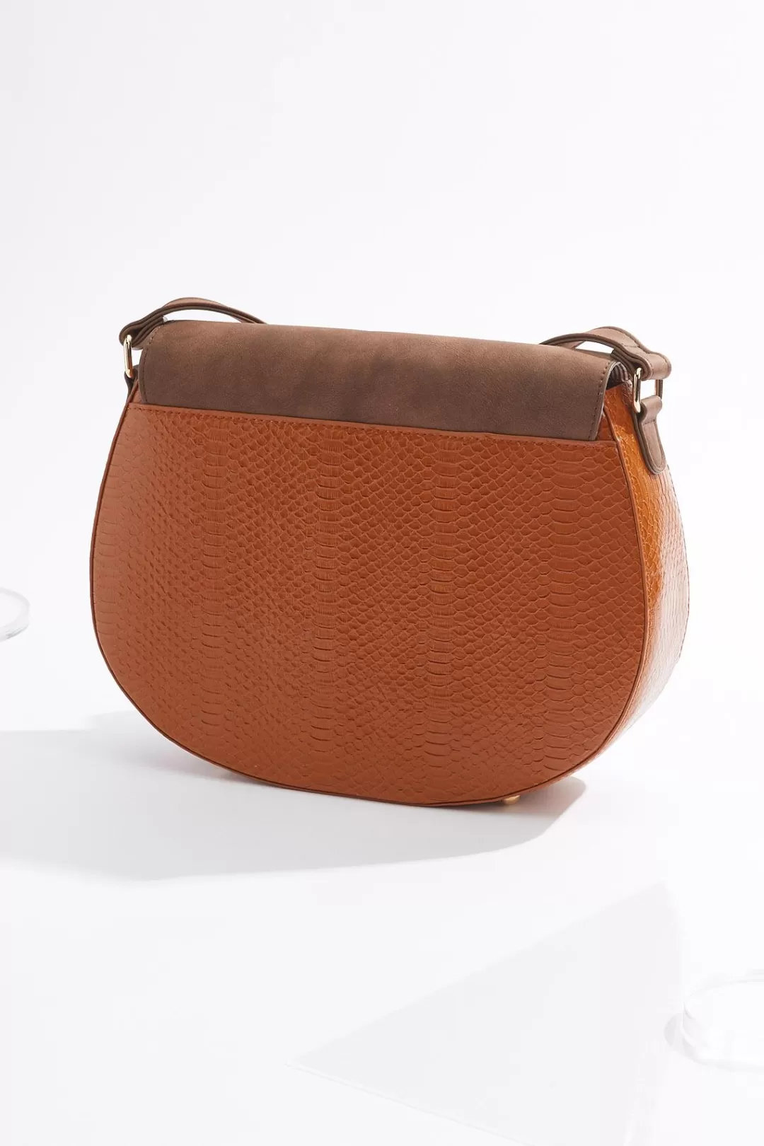 Cato Handbags | Hardware Ring Saddle Crossbody