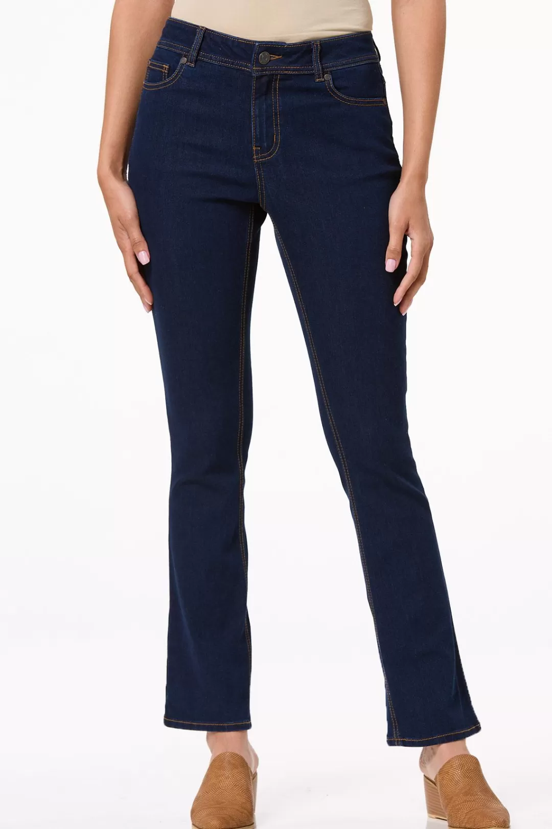 Cato Jeans | High Rise Bootcut Jeans