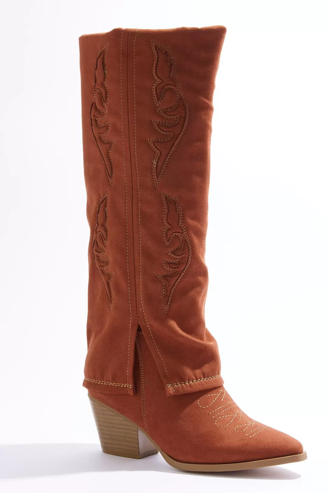 Cato Boots | Hooded Western Tall Boots