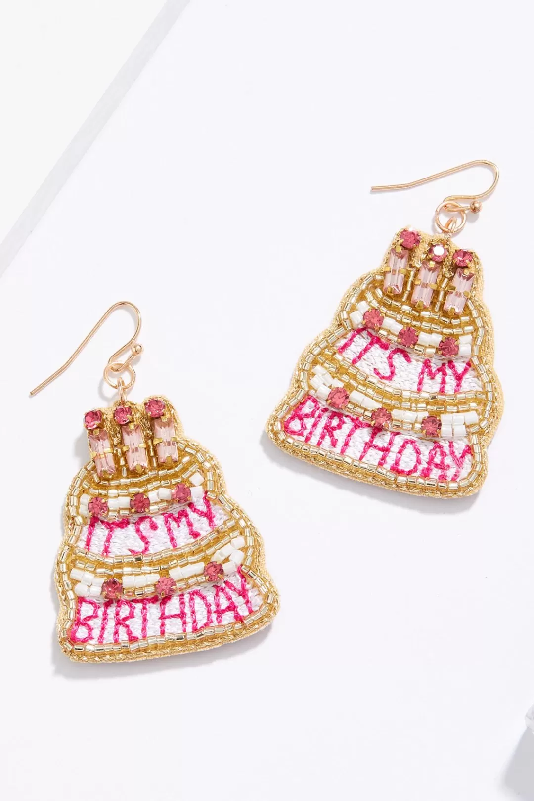 Cato Earrings | It's My Birthday Earrings