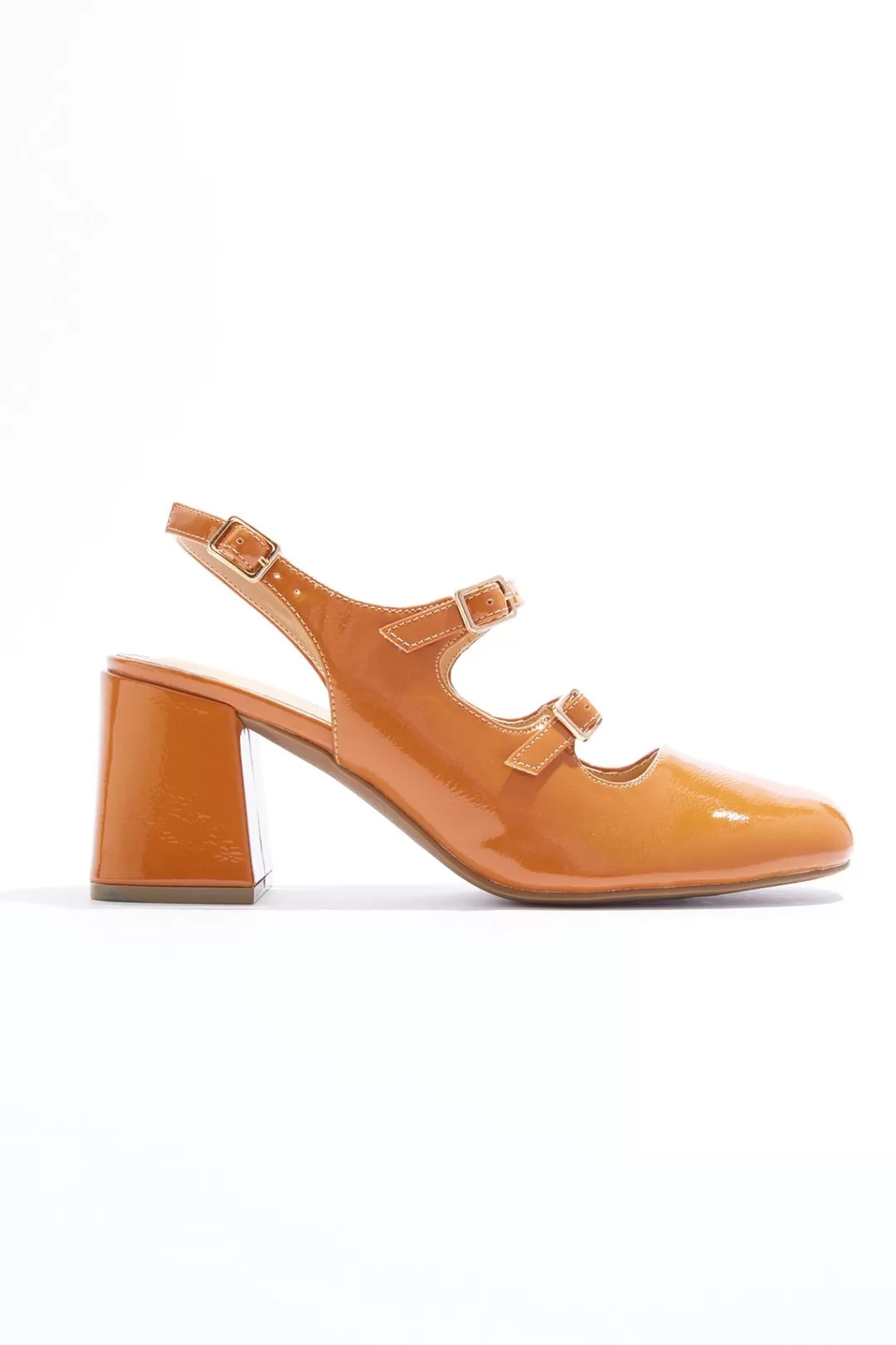 Cato Heels | Mary Jane Slingback Heels