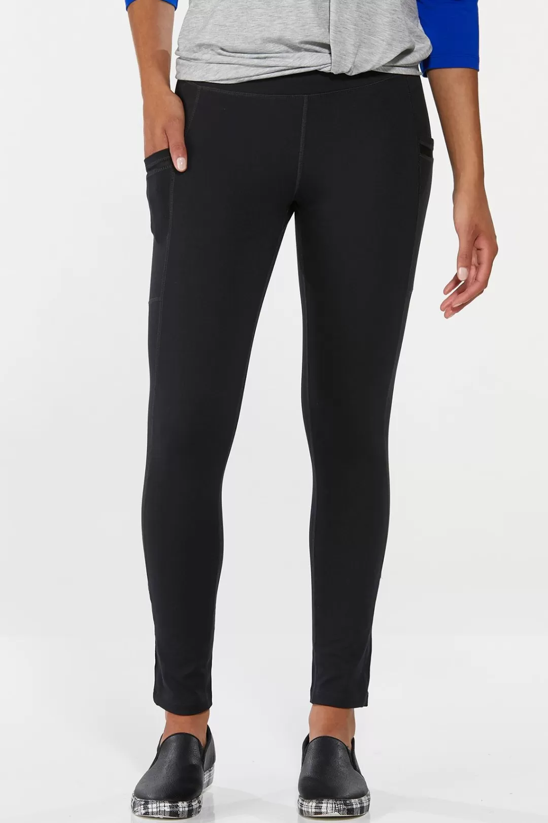 Cato Athleisure | Pants | Mesh Pocket Leggings