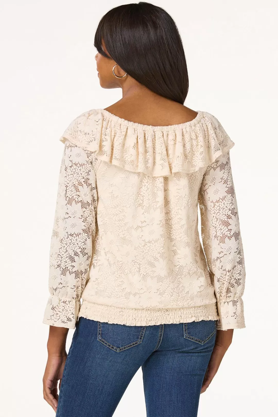 Cato Tops | Convertible Crochet Top