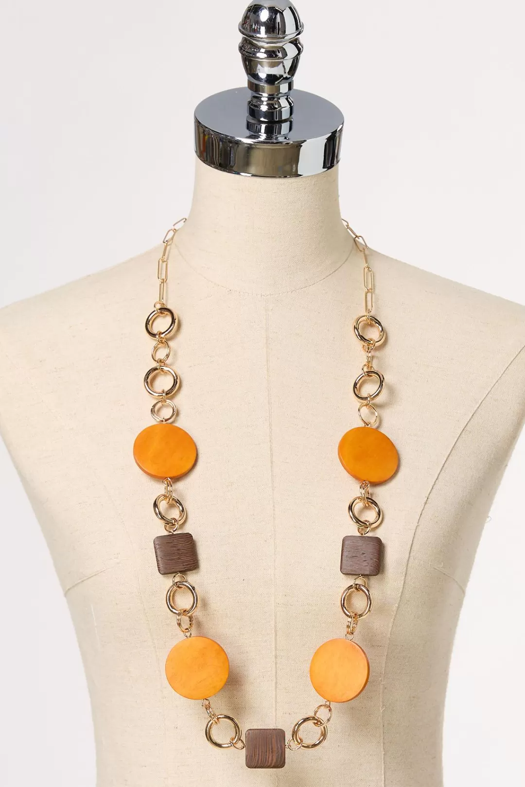 Cato Sets | Necklaces | Natural Wood Necklace Set