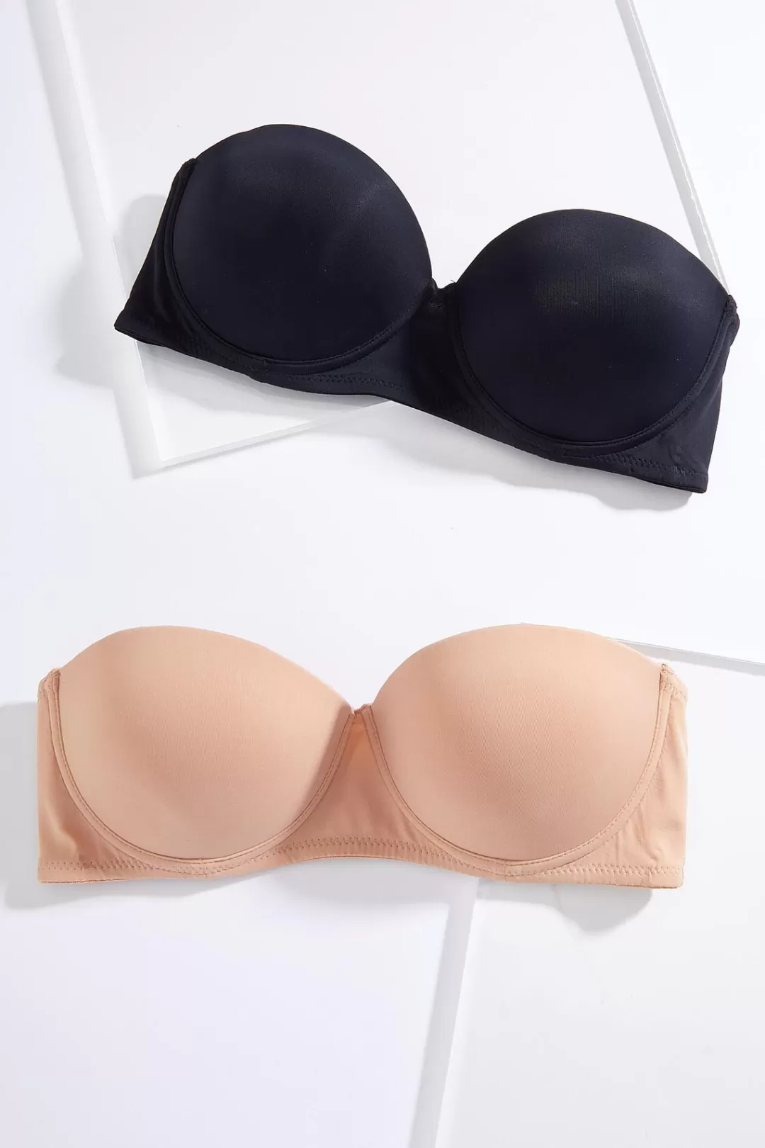 Cato Intimates | Neutral Convertible Bra Set