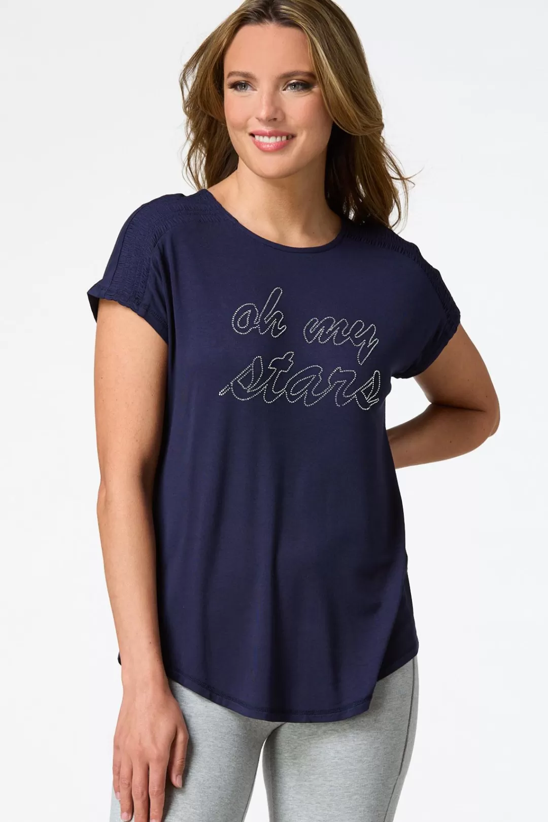 Cato Athleisure | Tops | Oh My Stars Tee