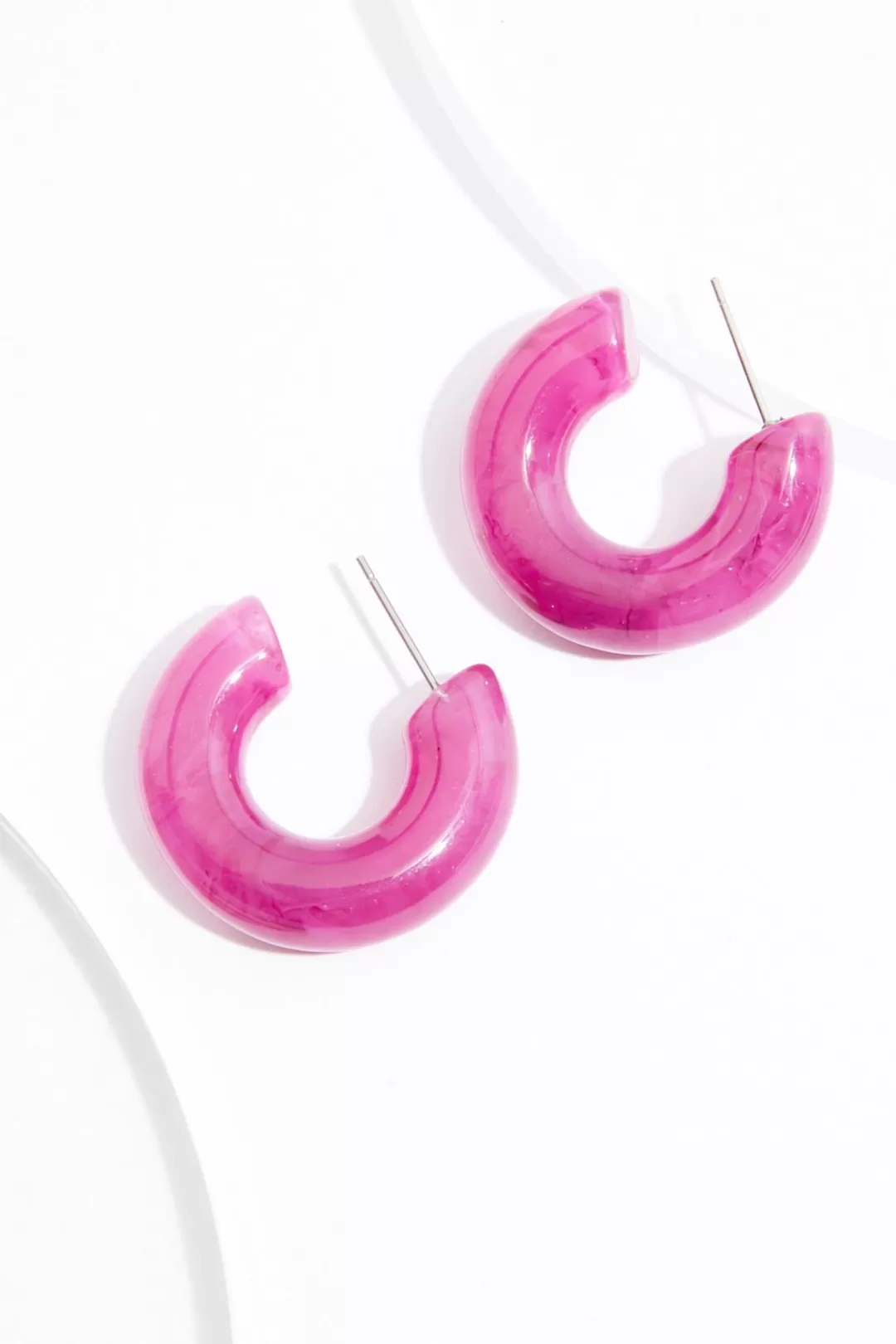 Cato Earrings | Open Hoop Earrings