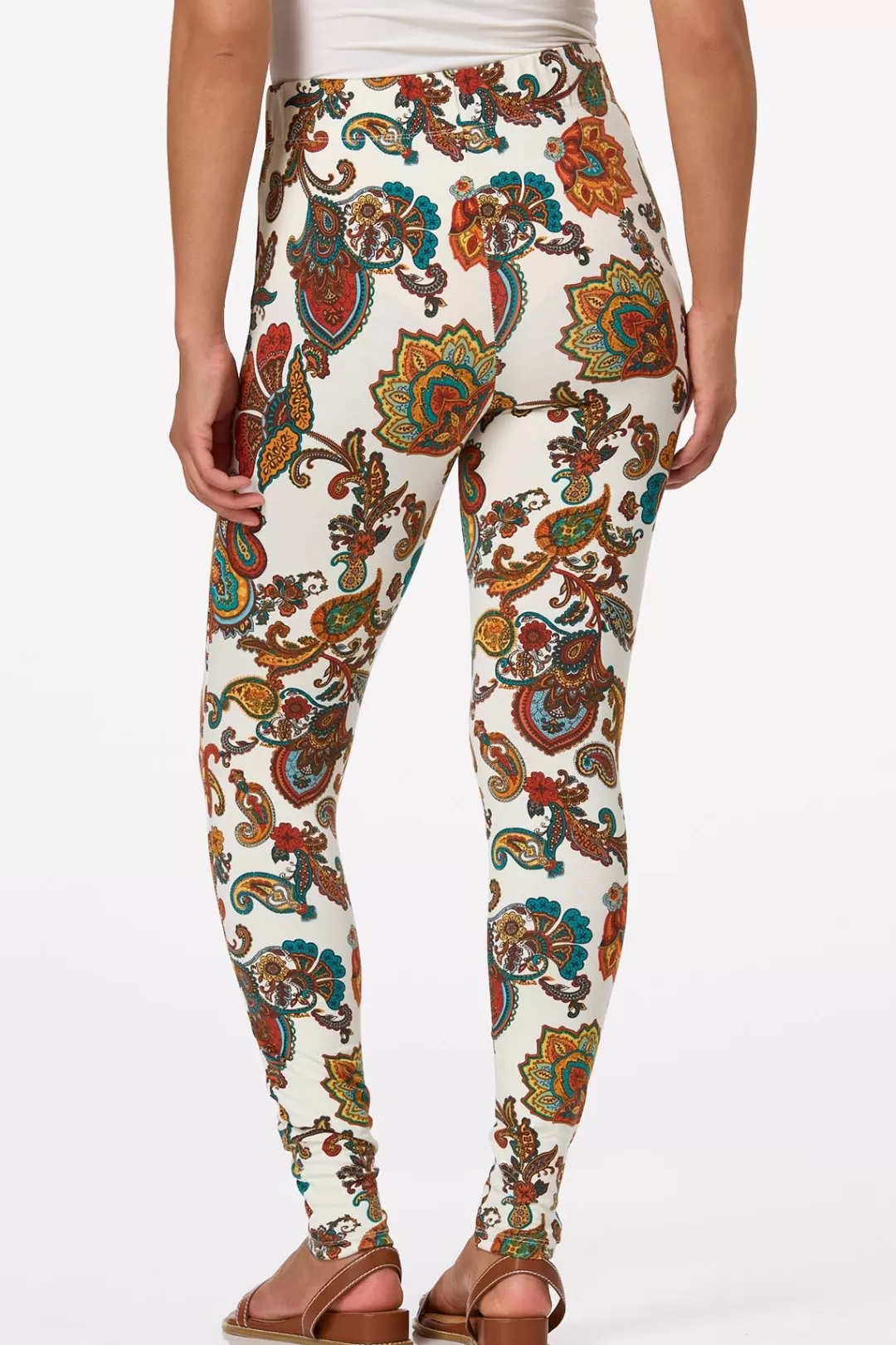 Cato Pants | Paisley Leggings