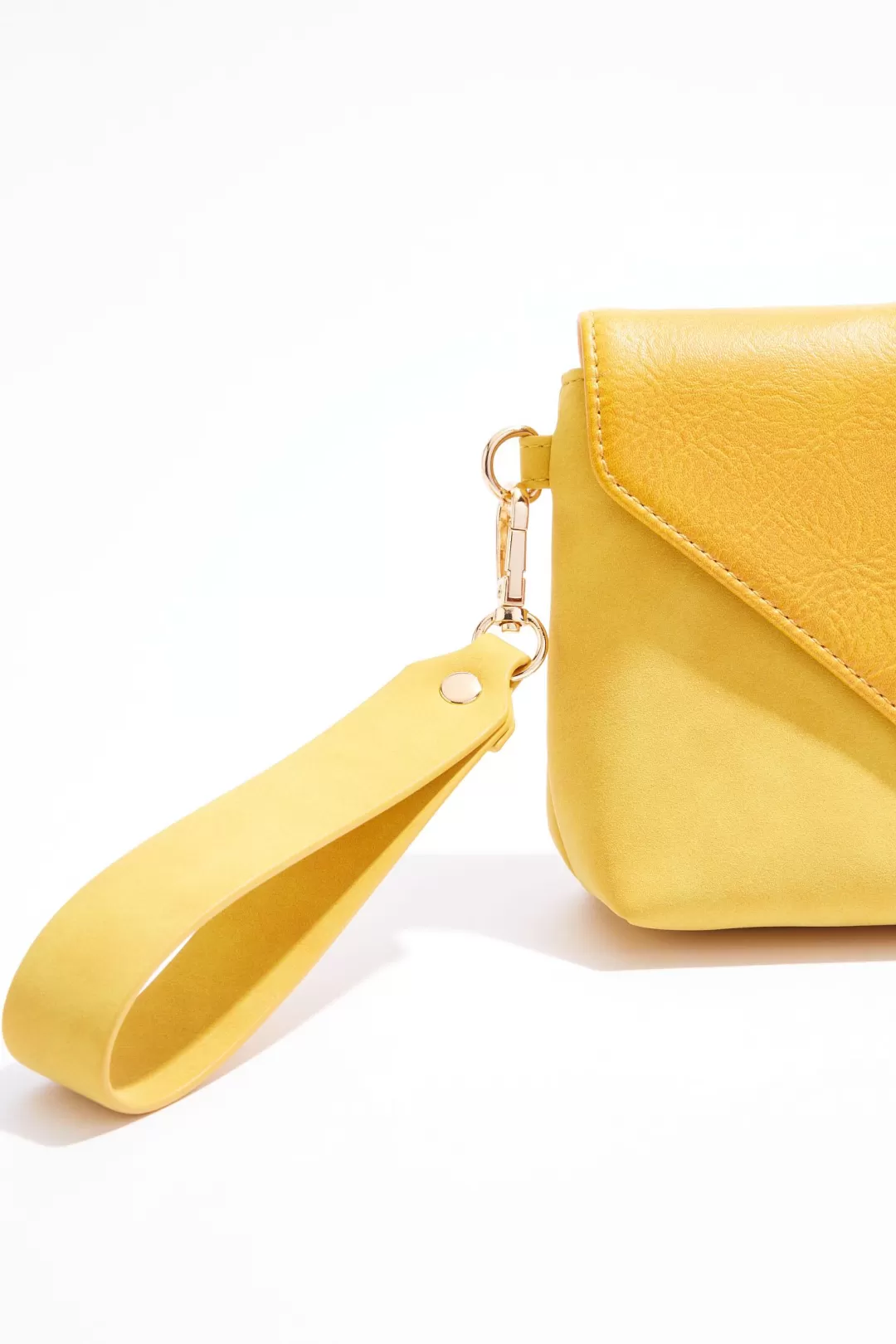 Cato Handbags | Paneled Flap Wristlet