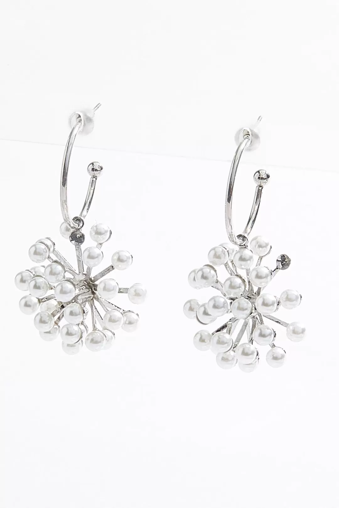 Cato Social Occasion | Earrings | Pearl Cluster Burst Earrings