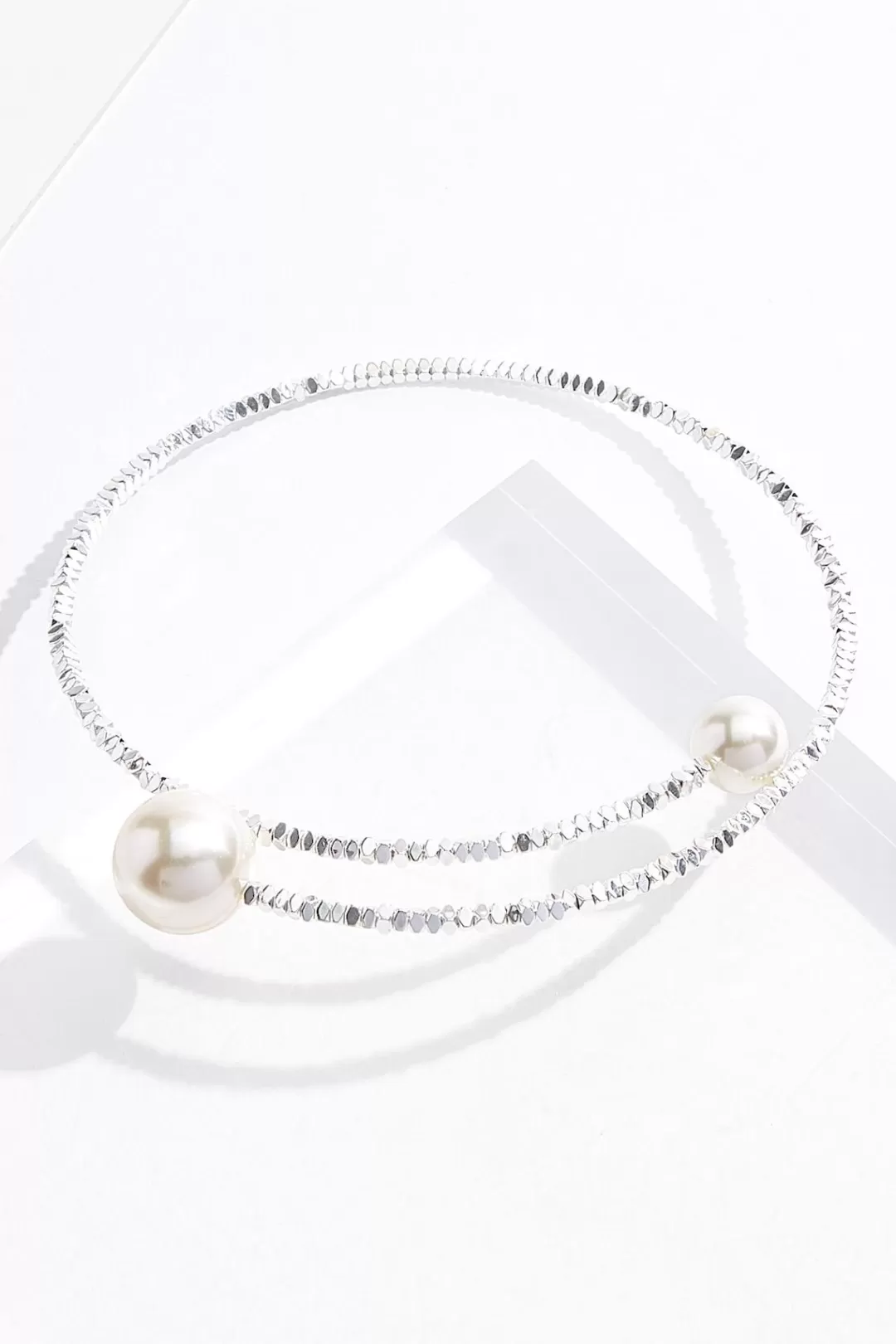 Cato Necklaces | Pearl End Choker Necklace