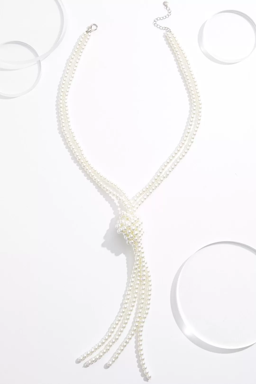 Cato Necklaces | Pearl Knot Necklace