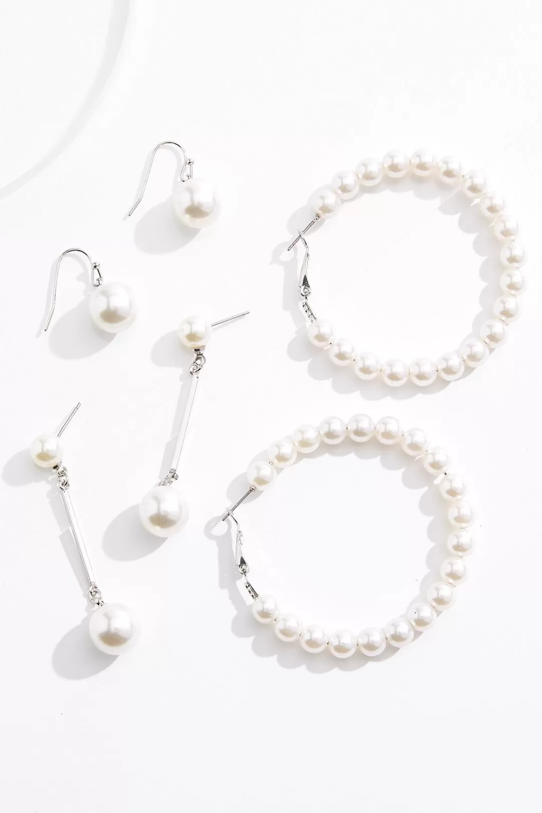 Cato Social Occasion | Earrings | Pearl Multi Earring Set