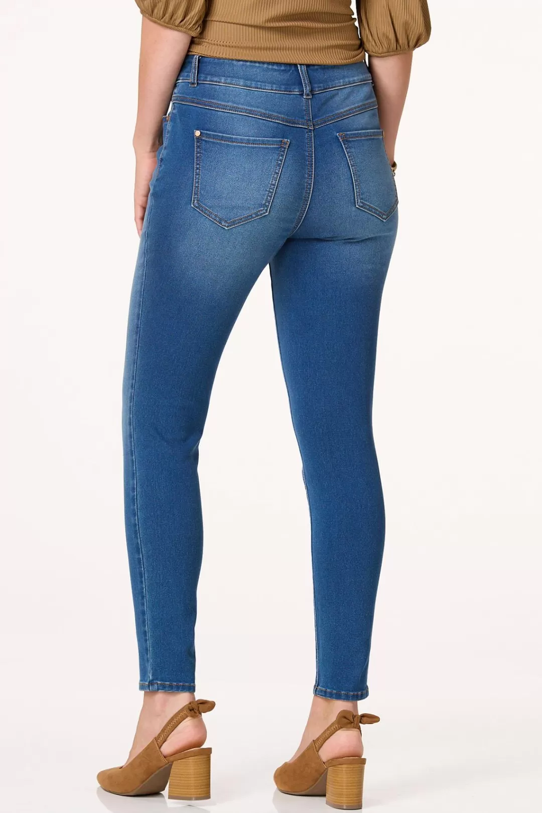 Cato Petites | Jeans | Petite Curvy Pull- On Jeggings