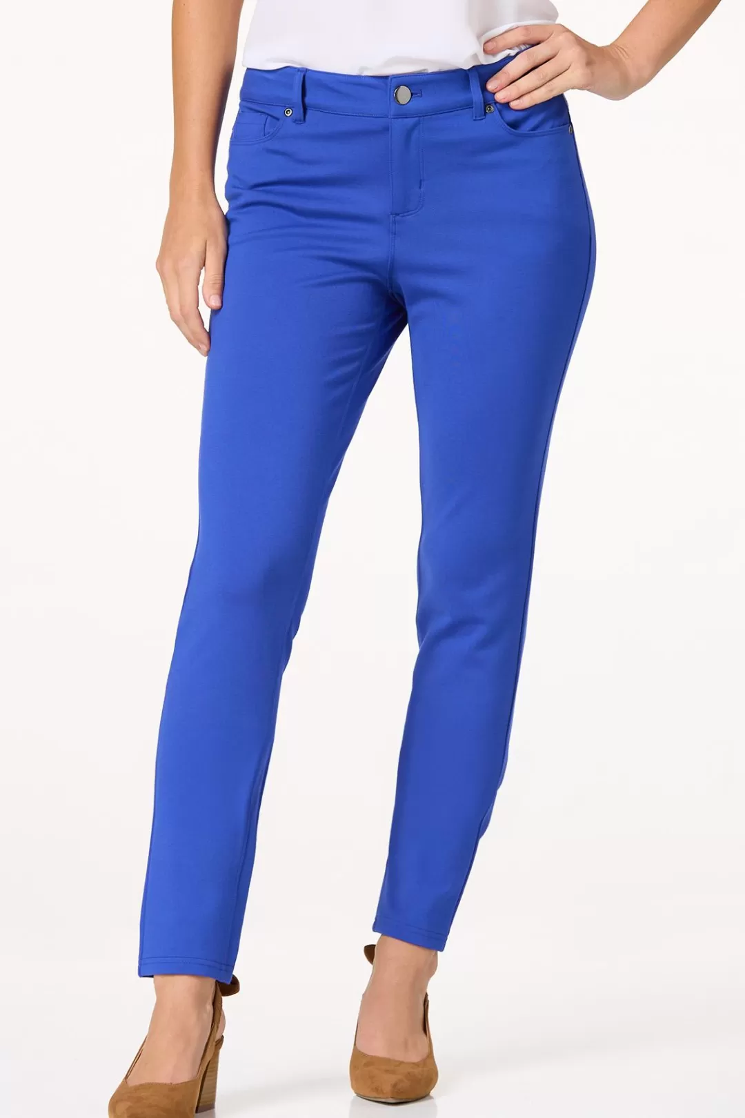 Cato Petites | Pants | Petite Ponte Skinny Leg Pants